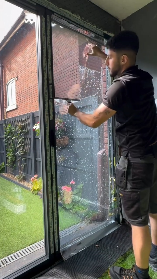 Película Espejo Plata para Ventanas 17.5in x 78.7in miniatura 7
