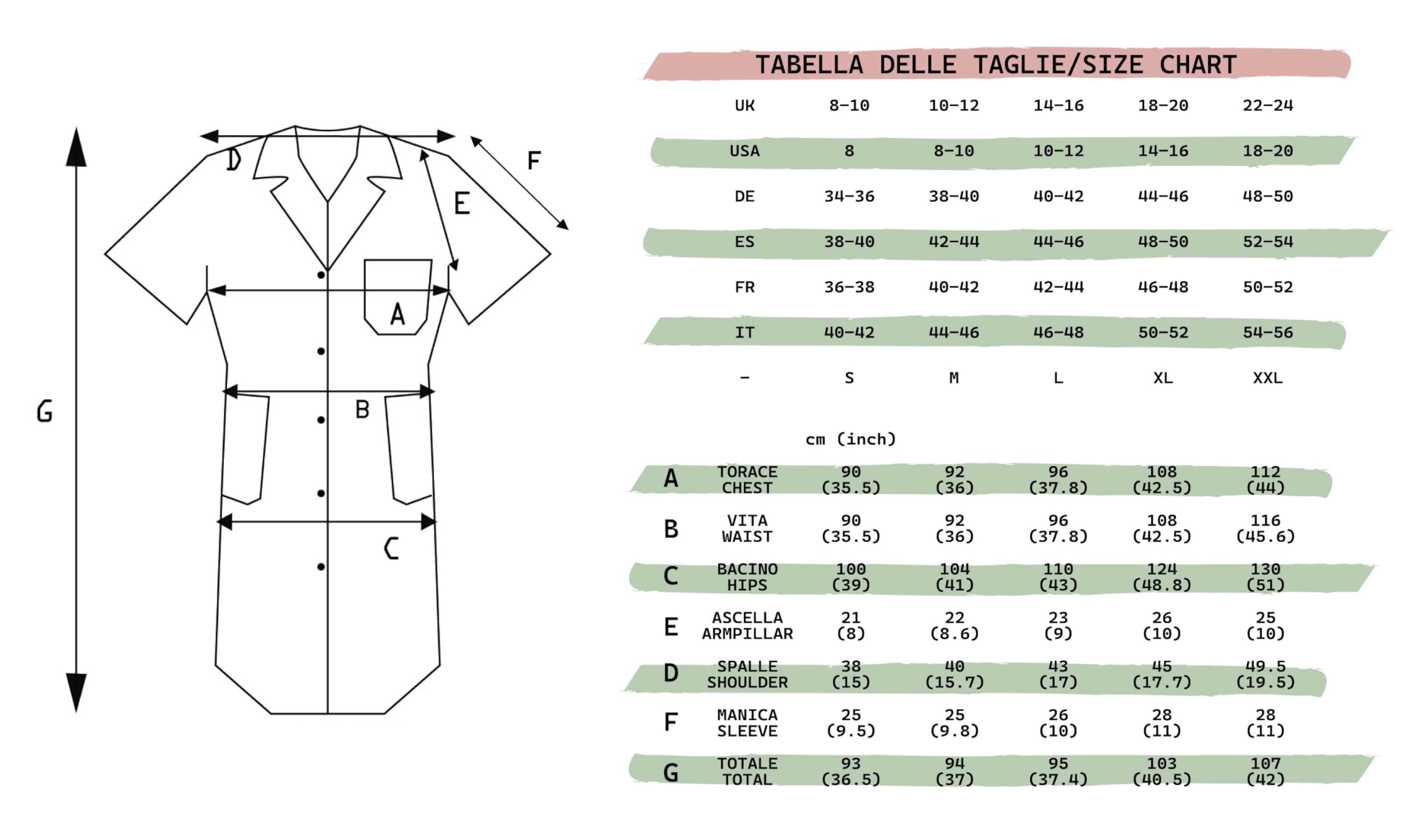 Fratelli ditalia Camisas Trabajo Mujer Verano Media Mangas Bolsillos Rigo Maestro Limpieza Hogar