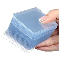 Vista 9 de 50 almohadillas adhesivas de doble cara para montaje, cinta cuadrada precortada de dos caras de 1-3/8 pulgadas, cinta adhesiva de doble cara