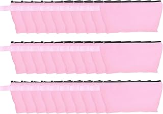uxcell Bolsas de maquillaje de lona, 30 bolsa...