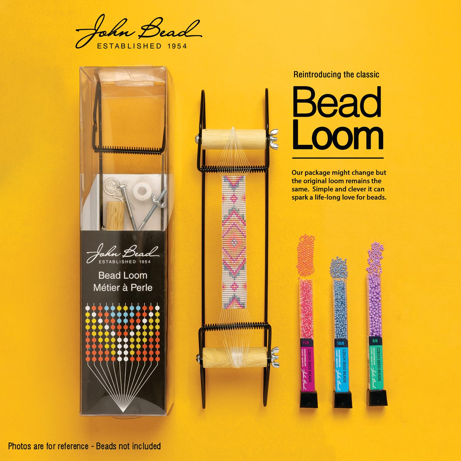 John Bead Bead Loom Kit