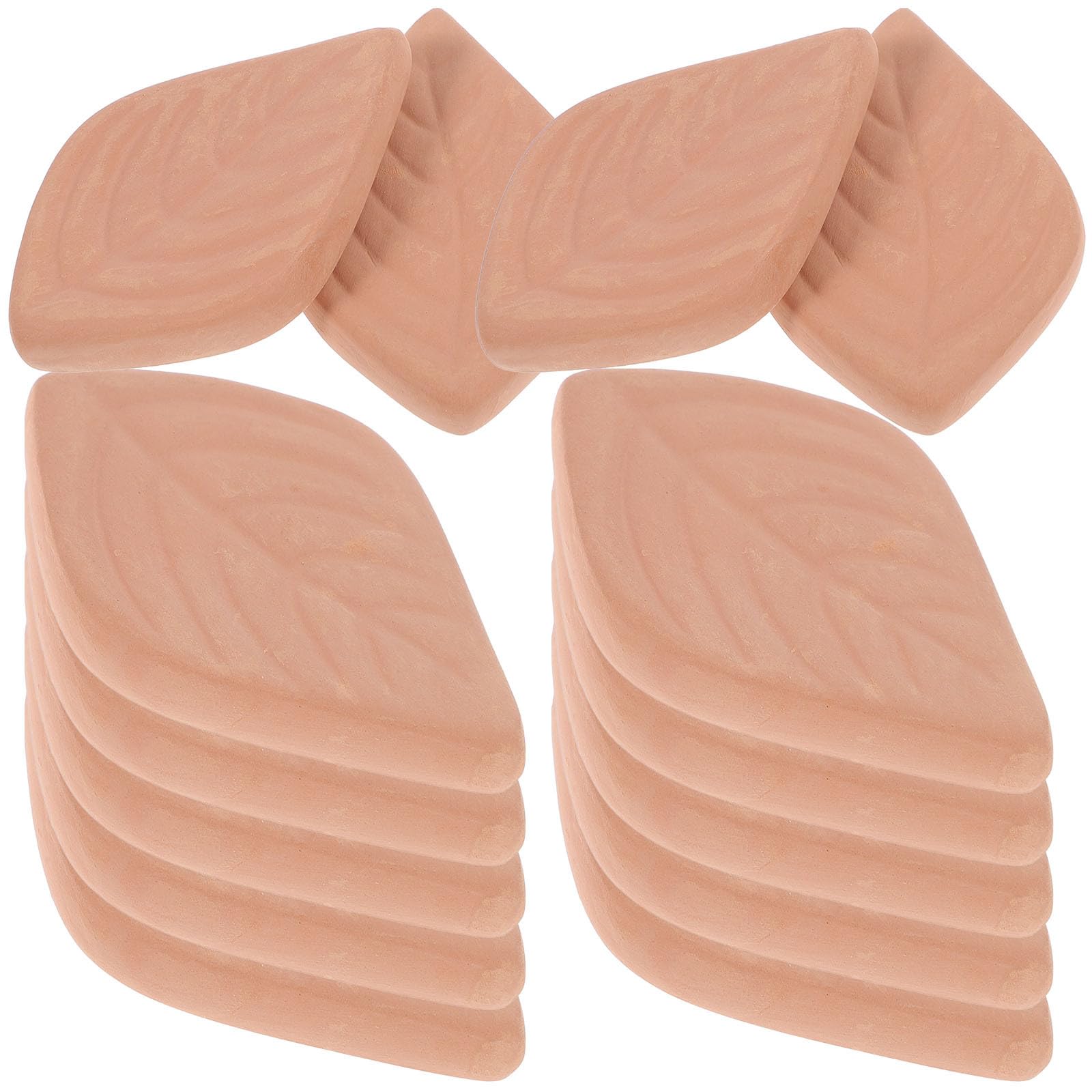 Absorbeur d'humidité alimentaire en céramique rouge x20 pour épices