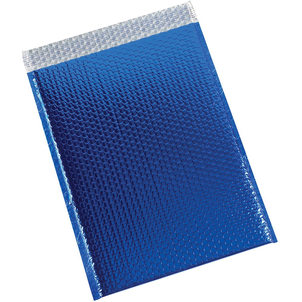 Aviditi Metallic Self-Seal Bubble Mailers, 13