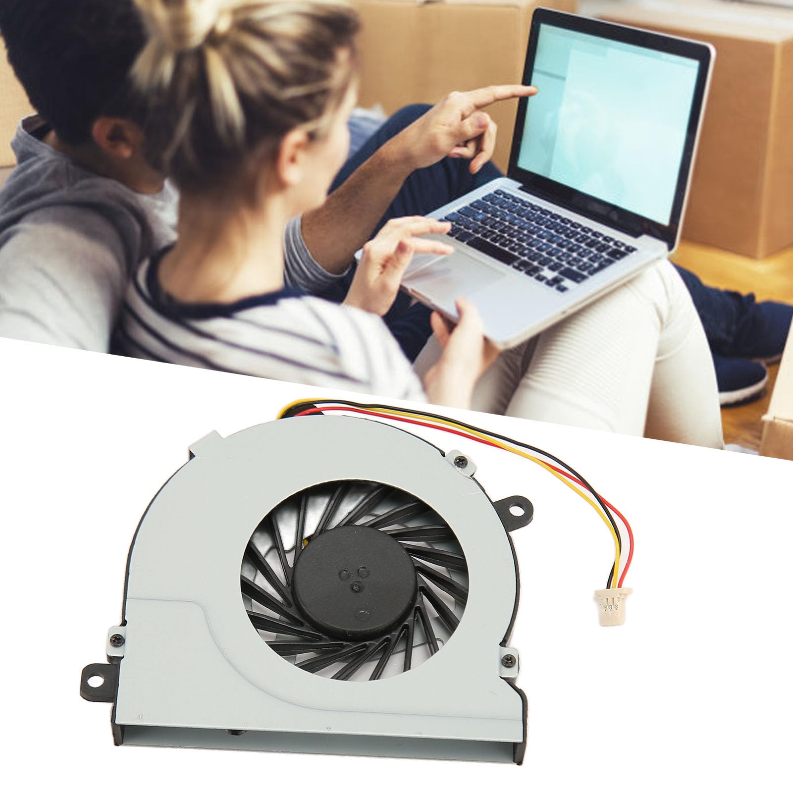 Amazon.co.jp: 3ピン CPU 冷却ファン交換用 5557 5447 5542 5543 5545