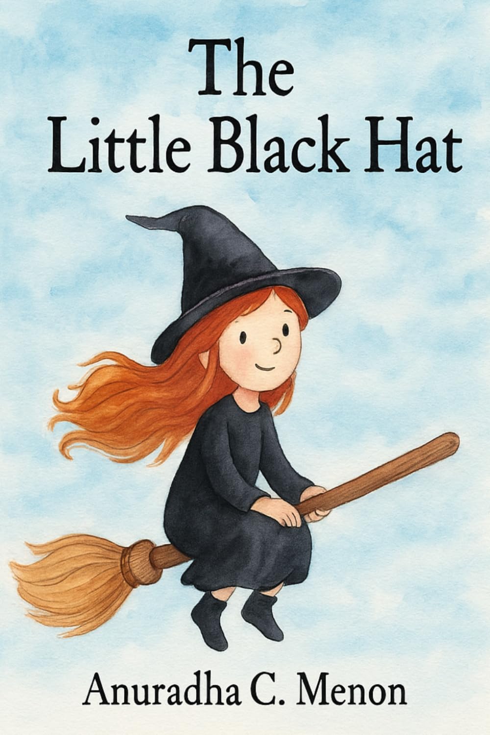 Little Black Hat: She was a tiny, friendly witch