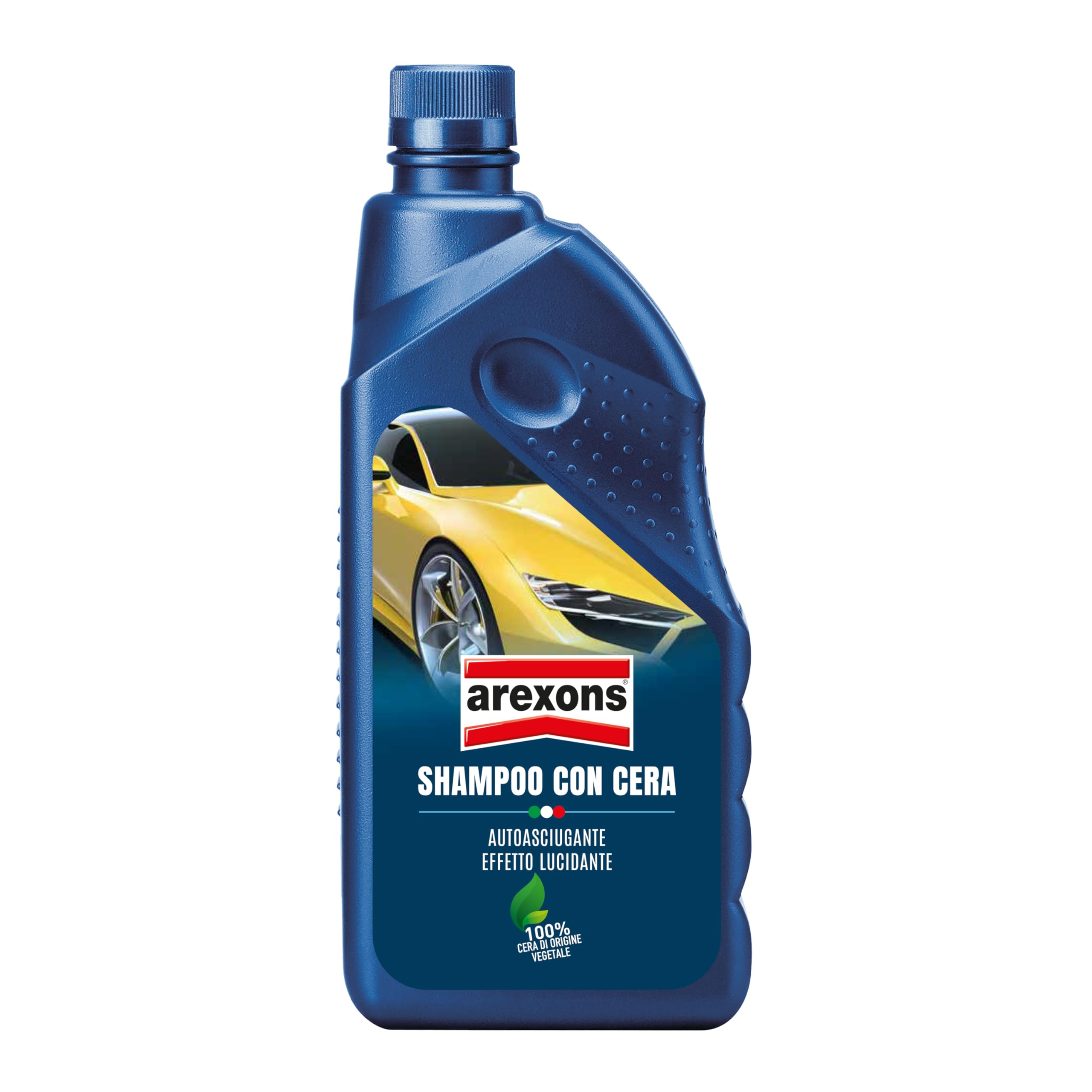 Arexons shampoo con cera - autoasciugante 1 L