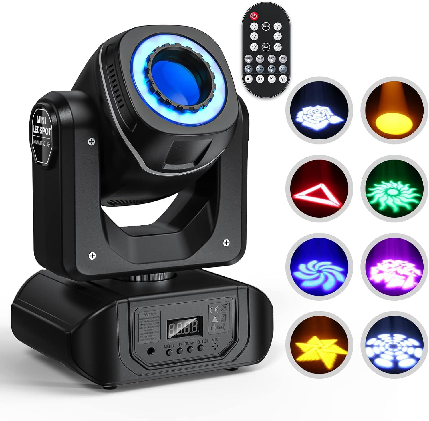 U`King Moving Head Lights