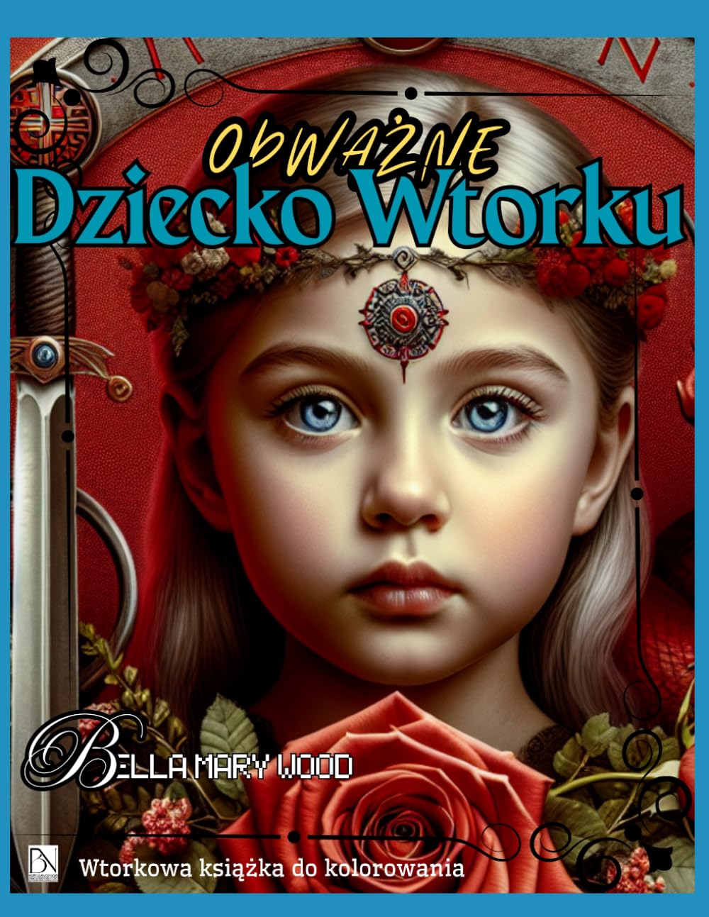 Odważne Dziecko Wtorku Wtorkowa książka do kolorowania: książka na każdy dzień