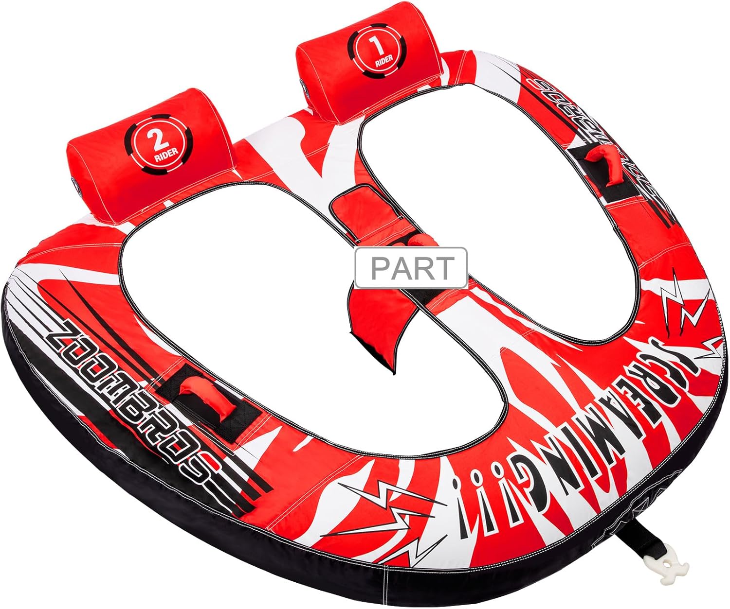 ZOOMBROS Towable Tubes Nylon Cover for 2 Person (Replacement 1 Pack)