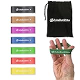 Finger Exerciser & Hand Strengthener for Rehab – 7-Level Extension Stretcher Resistance Bands for Grip Strength & Pain Relief (Tennis Elbow, Carpal Tunnel, Muscle Imbalance). Wrist, Forearm Trainer