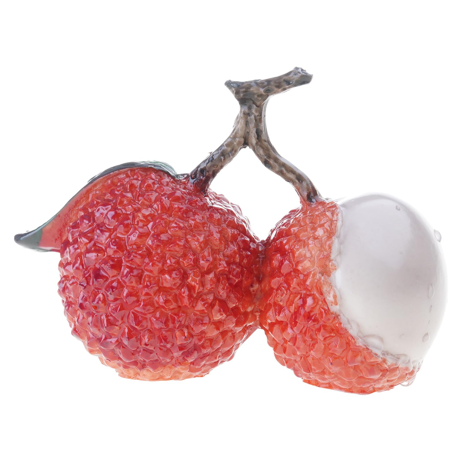 Tsophreniq Ceremony Companion Tea Pet Ornament Color Change Tea Pet Litchi Desk Decoration Perfect for Enthusiasts Ceremony Accessory