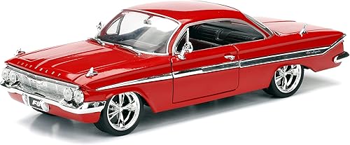 Jada Toys Fast & Furious 8 - Vehículo de Dom, Chevy Impala, 1:24, moldeado a presión.