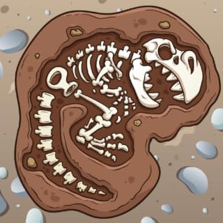 Jogo de dinossauros para crianças : parque pré-histórico ! jogos educativos