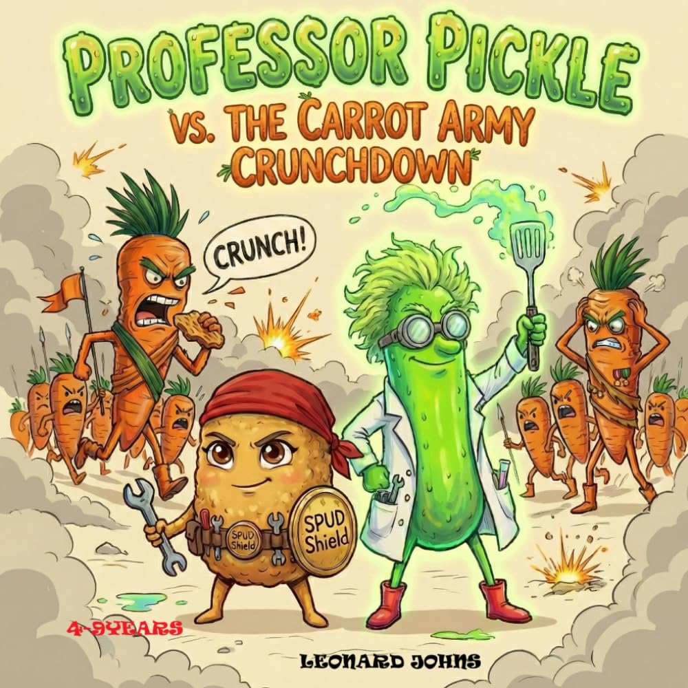 Professor Pickle vs The carrot Army Crunchdown