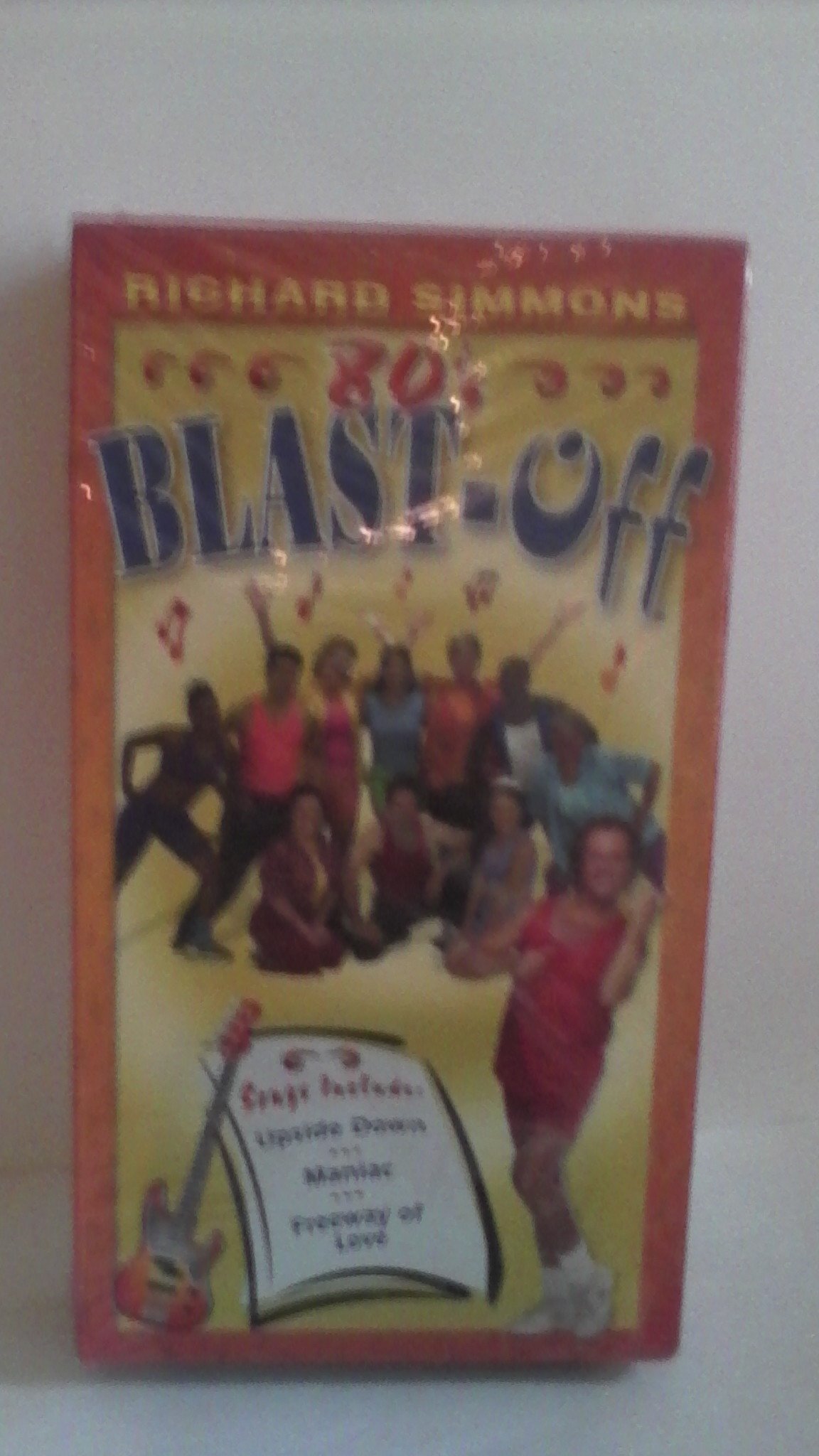 Cinta VHS 80's Blast Off soluciona la falta de contenido retro auténtico en casa