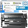 [With CHIP] 149X W1490X (149A W1490A) Compatible Toner Cartridge High Capacity for 4002 4002dn 4002dw 4102 4102dw 4102fdn 4102fdw Printer, Not Compatible with Printers that have an e suffix