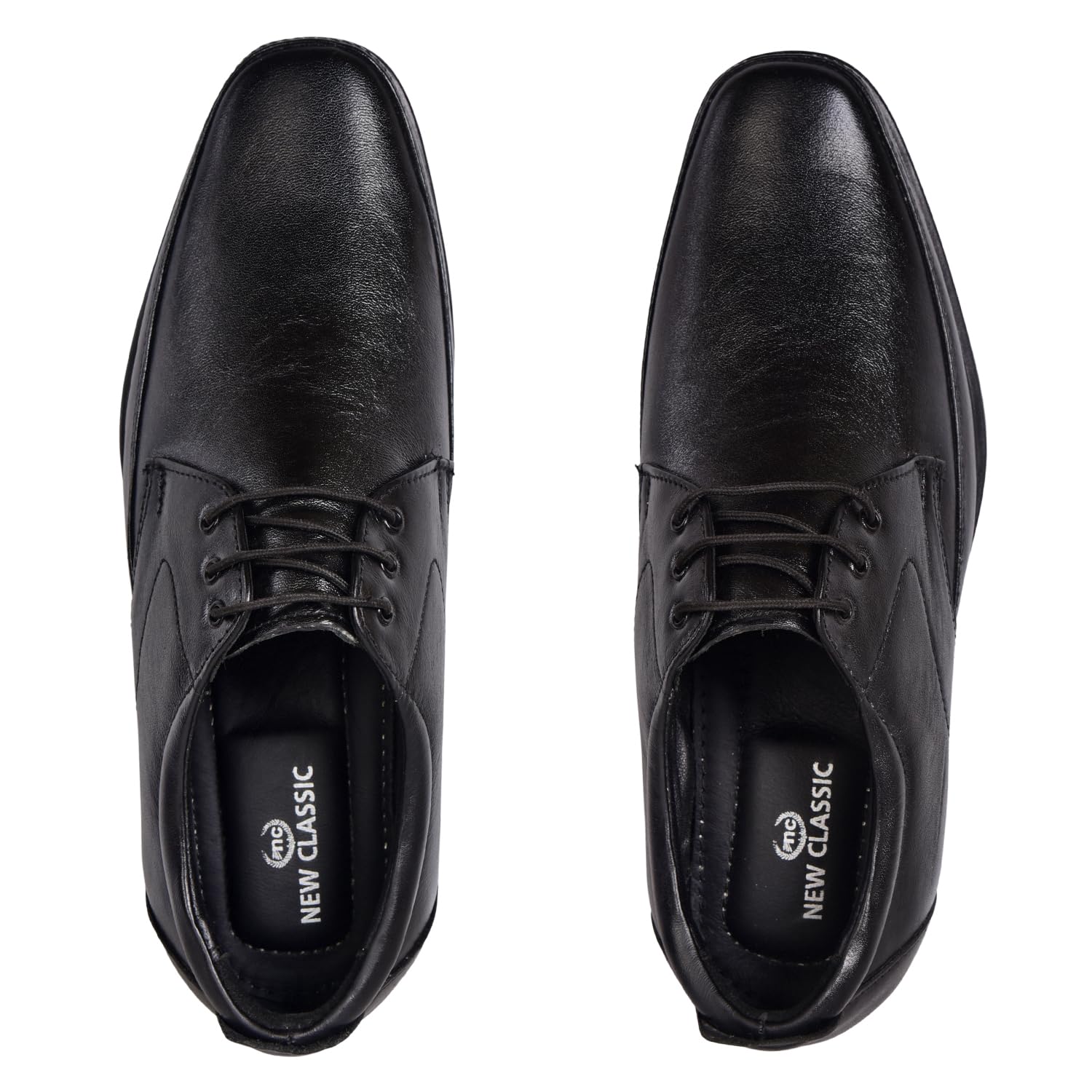 s.s. international Men's Shoes | Stylish Comfortable Casual Lace-Up Footwear, Lightweight Sneakers with Cushioned Sole, Everyday Walking & Running Shoes | Black |-picture-37