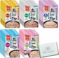 無一物 猫パウチ かつお・まぐろ・鶏むね肉 まとめ売り 計74個 Amazon.co.jp: by Amazon はごろも 無一物 水煮 バラエティ