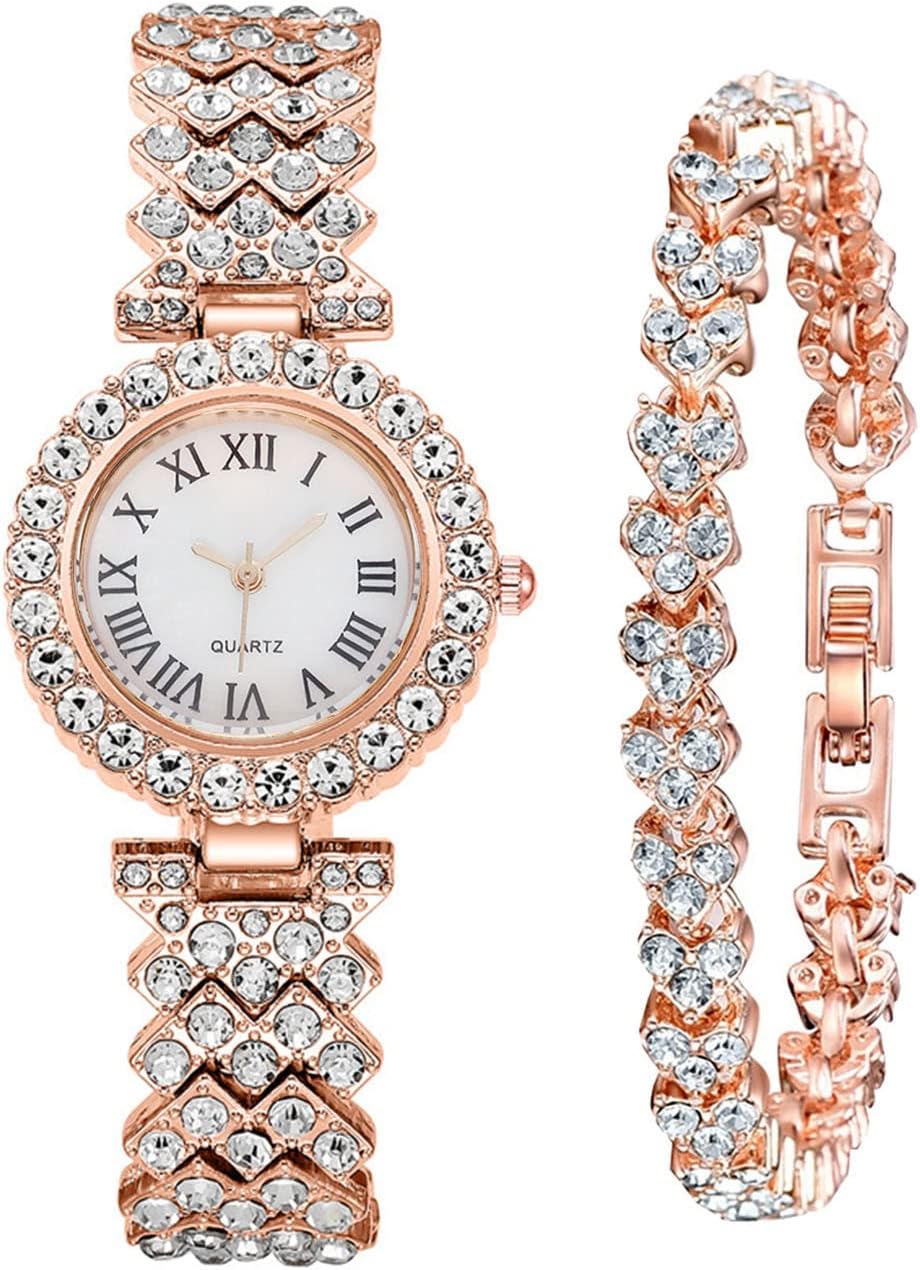 ADSBIAOYE Luxury Women Wrist Watches Diamond Bracelet Watch