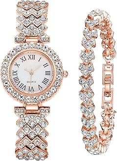 ADSBIAOYE Luxury Women Wrist Watches Diamond Bracelet Watch Fashion Casual Quartz Watch Ladies Watch