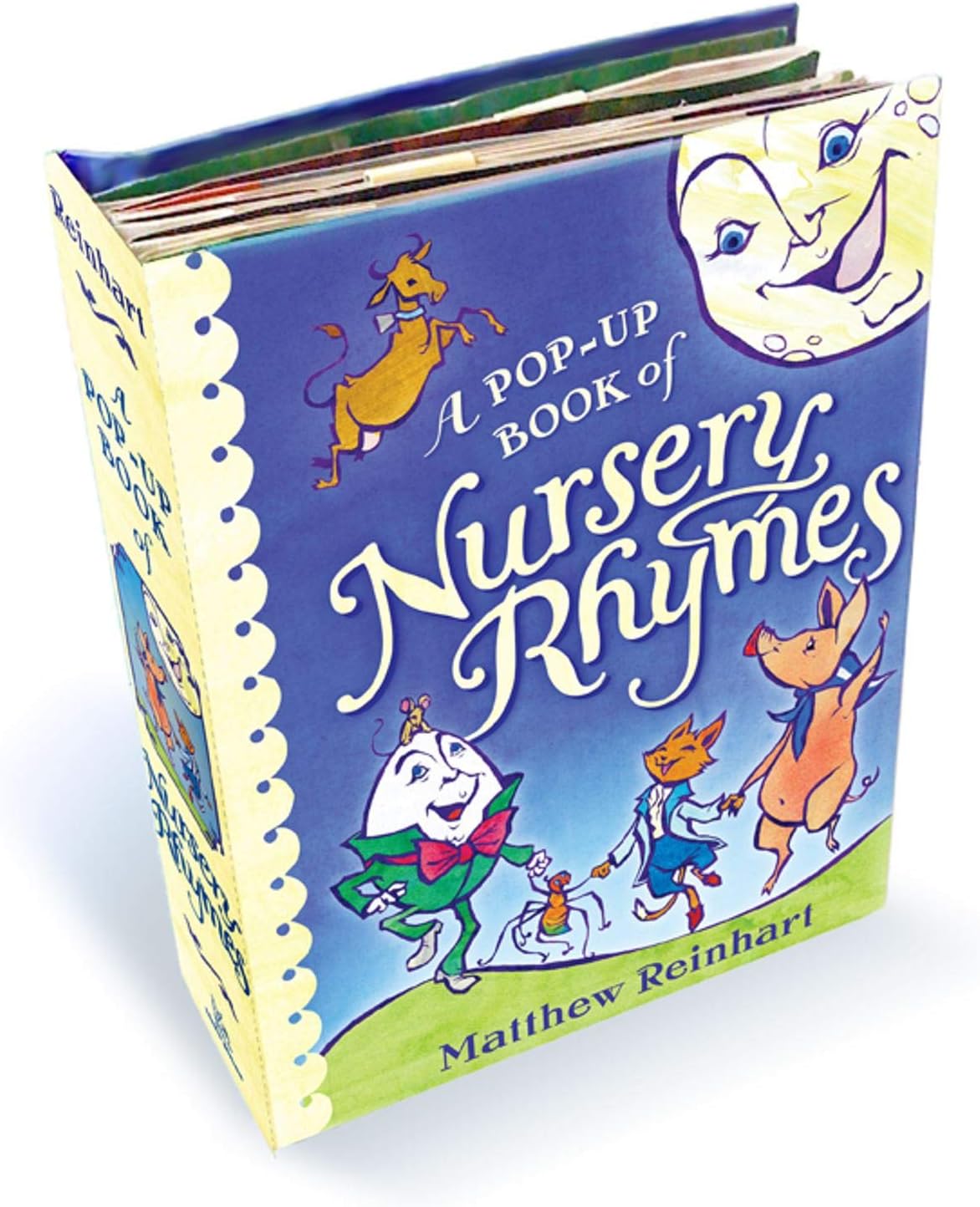 A Pop-Up Book of Nursery Rhymes