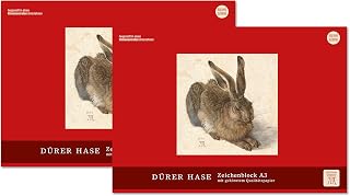 Lumart Dürer Zeichenblock - 2 Blöcke à 18 Blatt, DIN A3, 100 g/m²