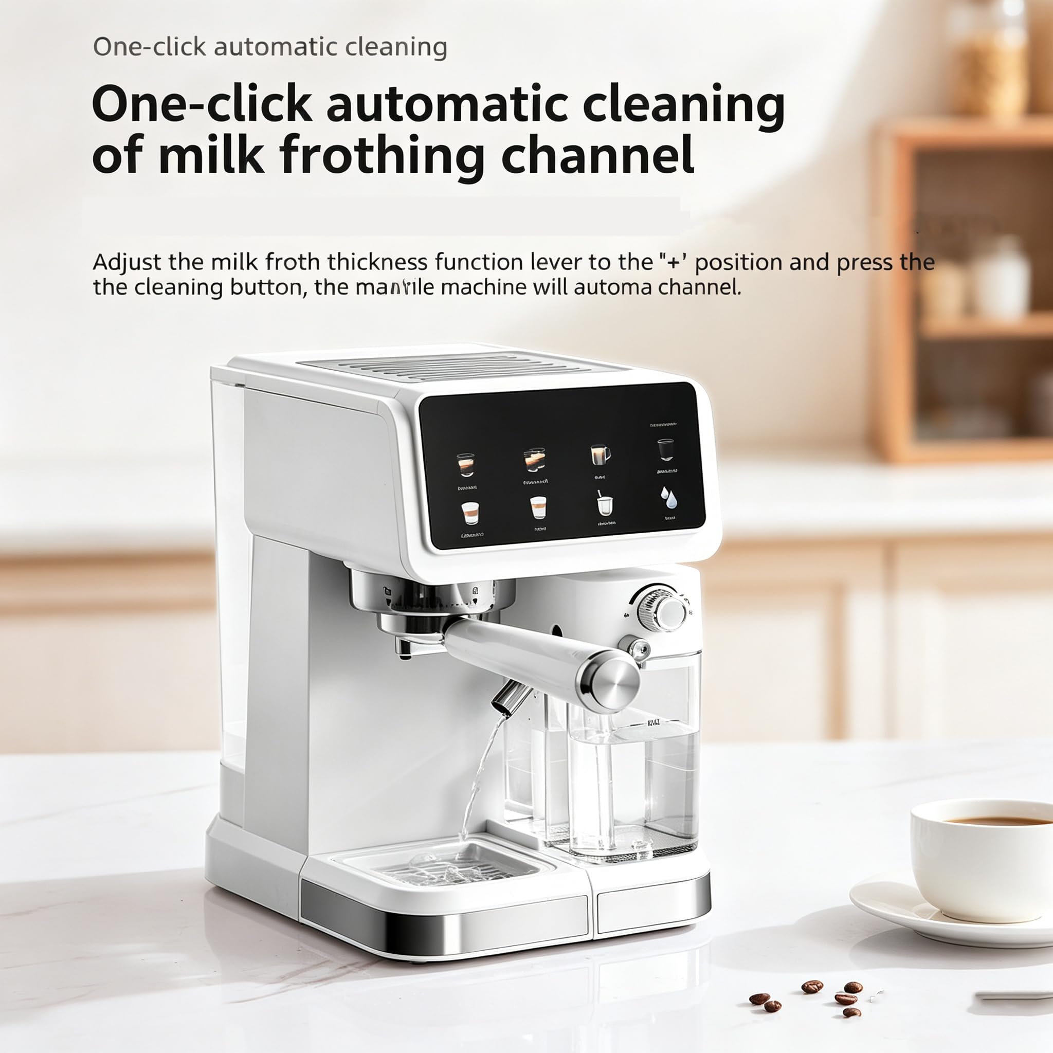 Cafetera Espresso Manual De 1350 W Y 20 Bares, Compacta.