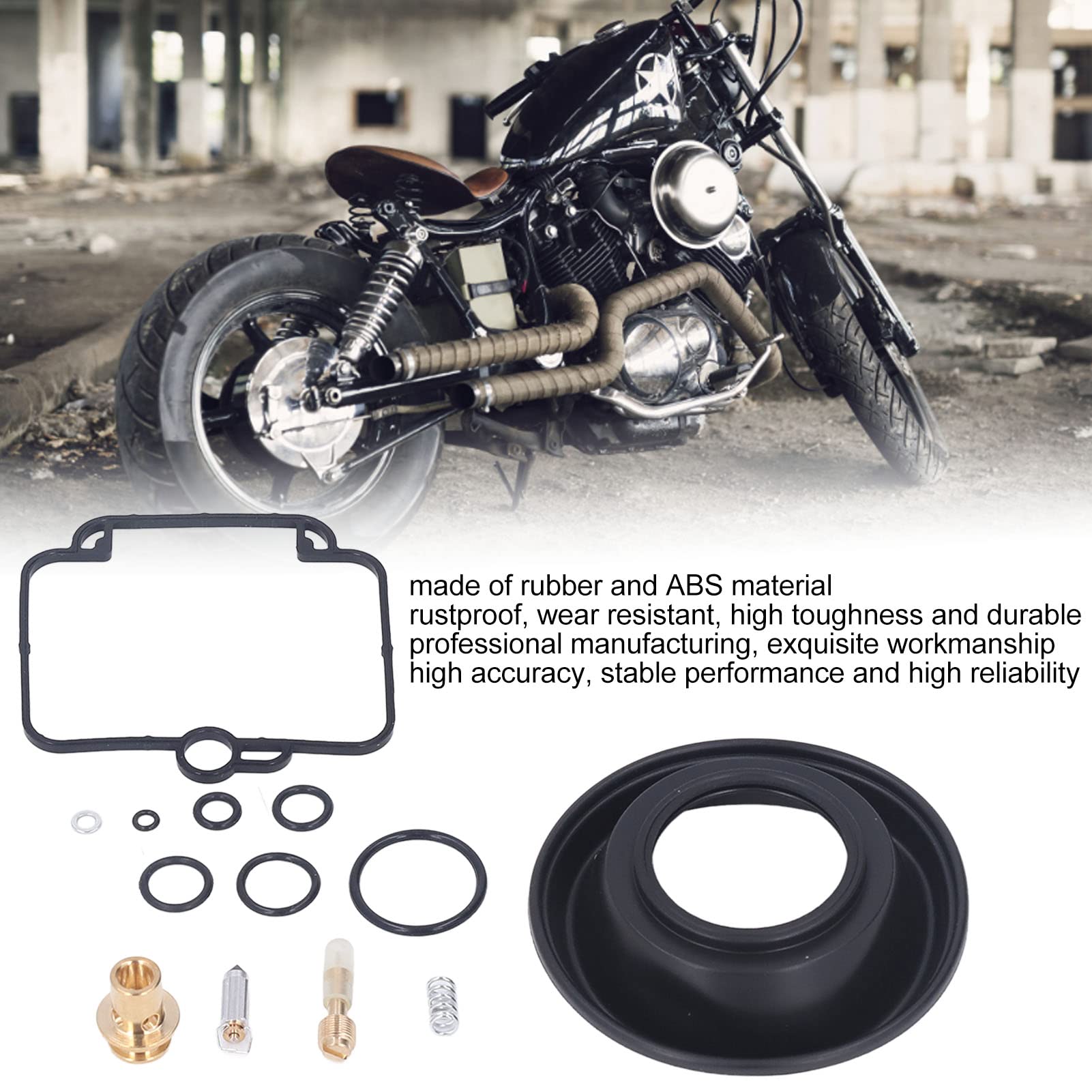 Kit Riparazione Carburatore Per Suzuki GSX-R 750 - 4 Set Con Guarnizioni