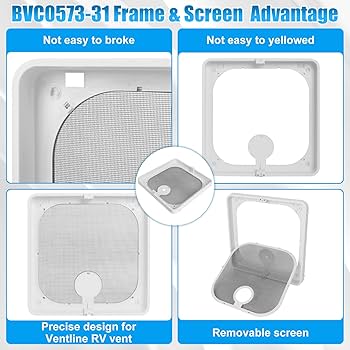 じみーページ Amazon.com: Zejoot Frame with Removable Screen Compatible