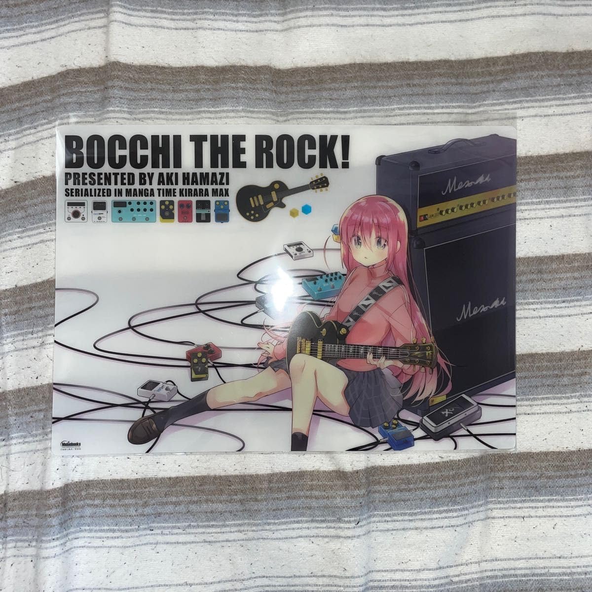 ぼっち・ざ・ろっく! 1〜3巻 メロンブックス 有償特典 B4デスクマット ぼっち・ざ・ろっく! 1〜3巻 メロンブックス 有償特典 B4デスク
