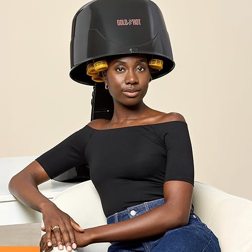 Miniatura 5 de GOLD N HOT Secador de pelo profesional para salón de 1875 vatios