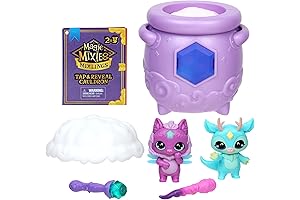 Magical Mixies Cauldron 2-Pack: Unveil the Magic with Surprise Reveals