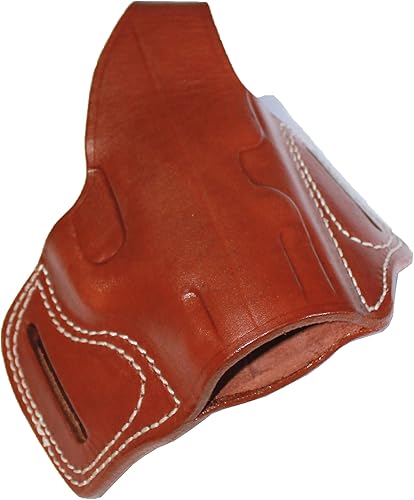 Miniatura 6 de OWB - Funda de piel hecha a mano con dos ranuras