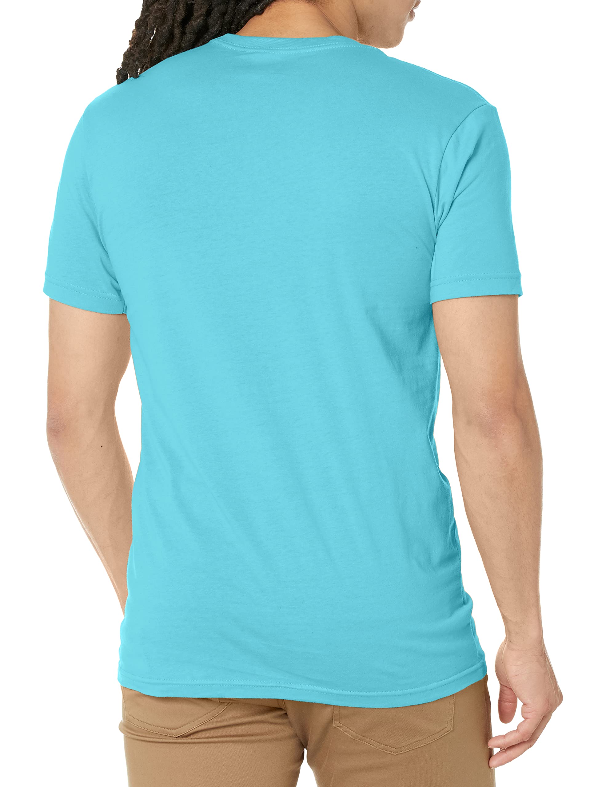 Marvel Camiseta clásica de Manga Corta para niñas Cookiegroup Camiseta para Niñas, Azul Tahití, S