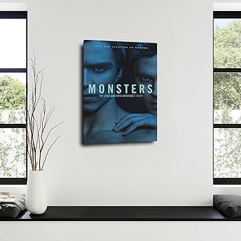 Movie Poster Monsters The Lyle And Erik Menendez Story TV Poster