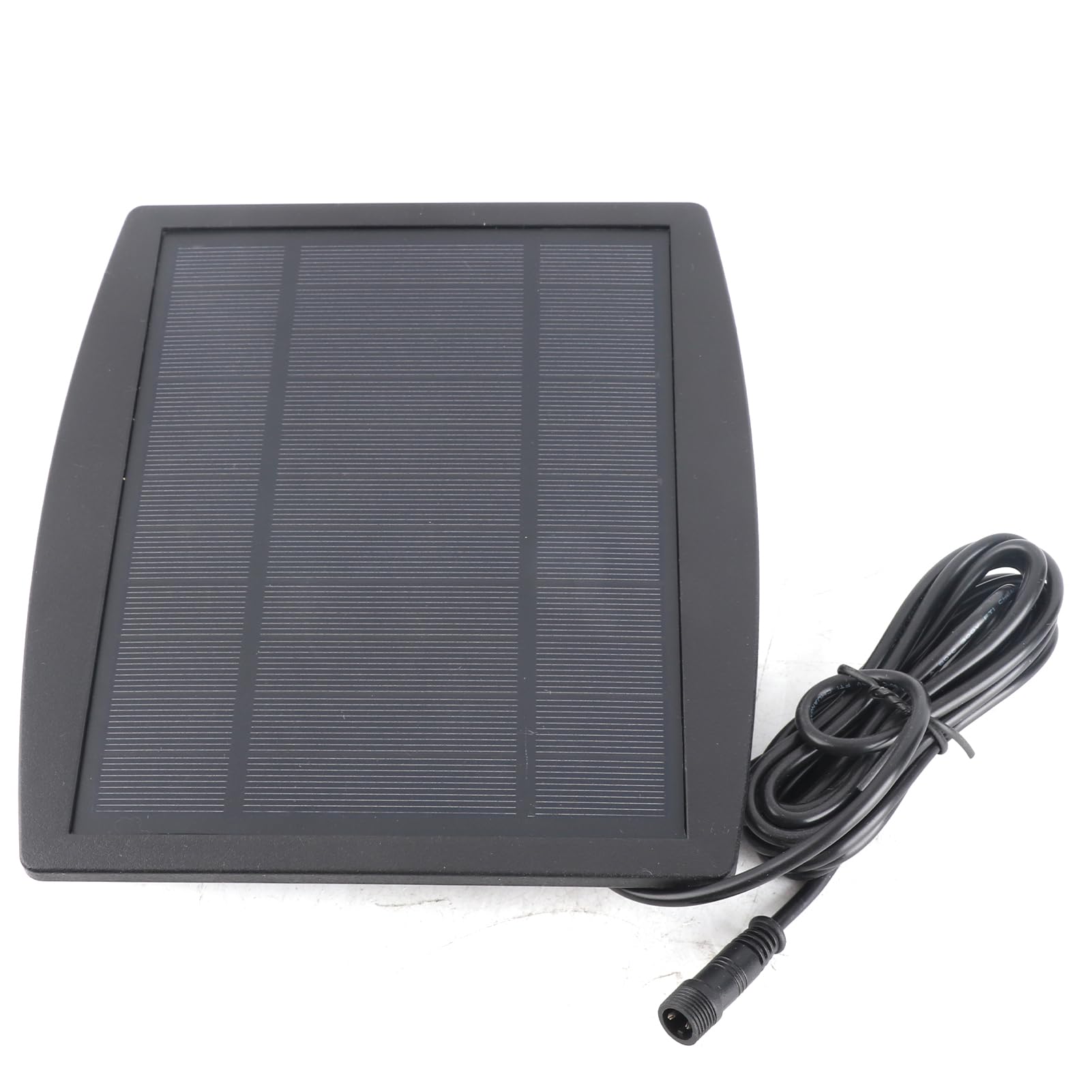 Kavolet 6 STÜCKE Solar Deck Lichter, Solar bodenleuchten aussen, 3,2 V 0,2 Watt Solar Bodenleuchten Aussen, IP65 wasserdichte Solar Garten Licht Sensing Garden Paths U-Lampe LED Stehleuchte