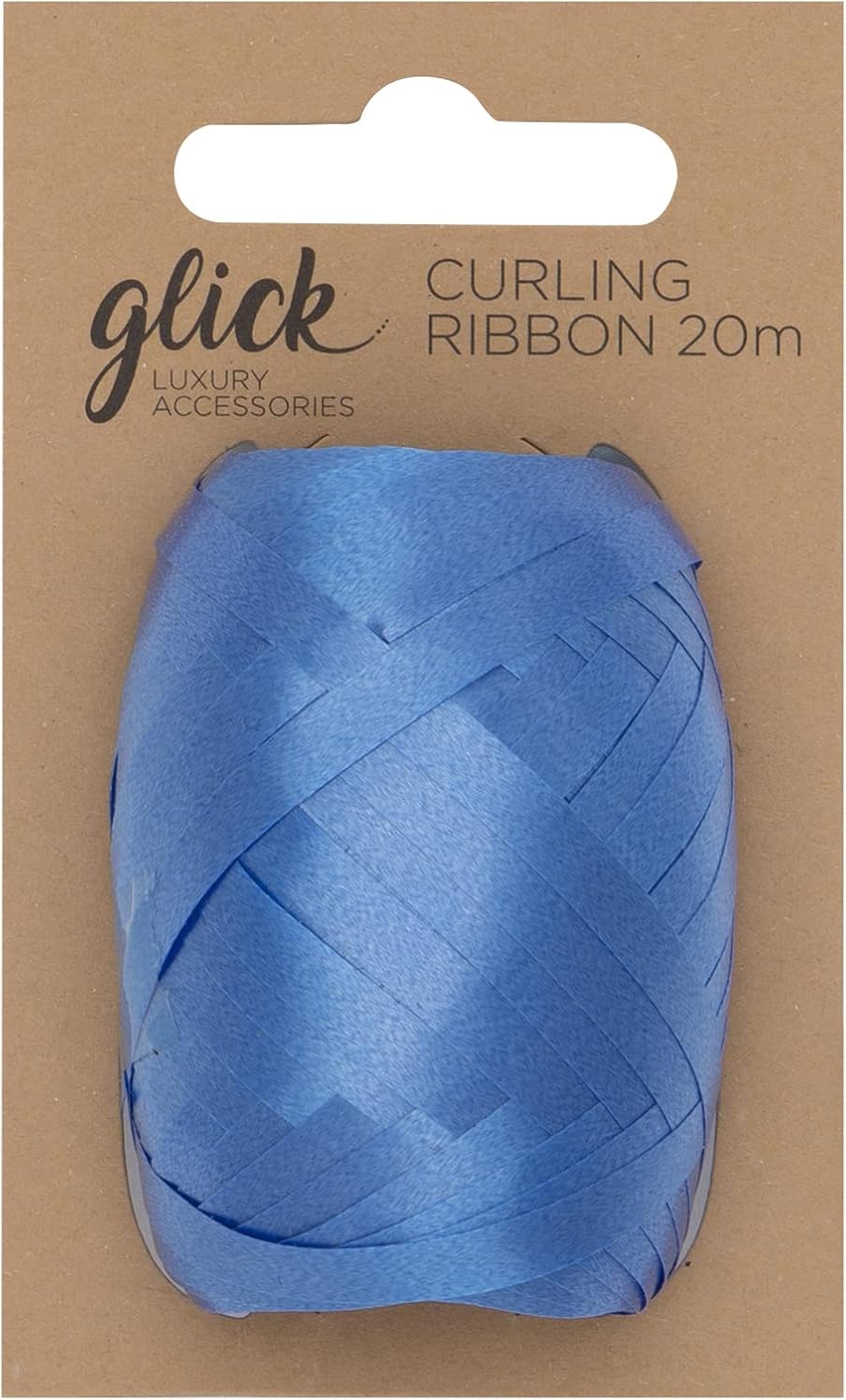 Glick Indigo Blue Curling Ribbon, Curling Ribbon Indigo Blue for Gift