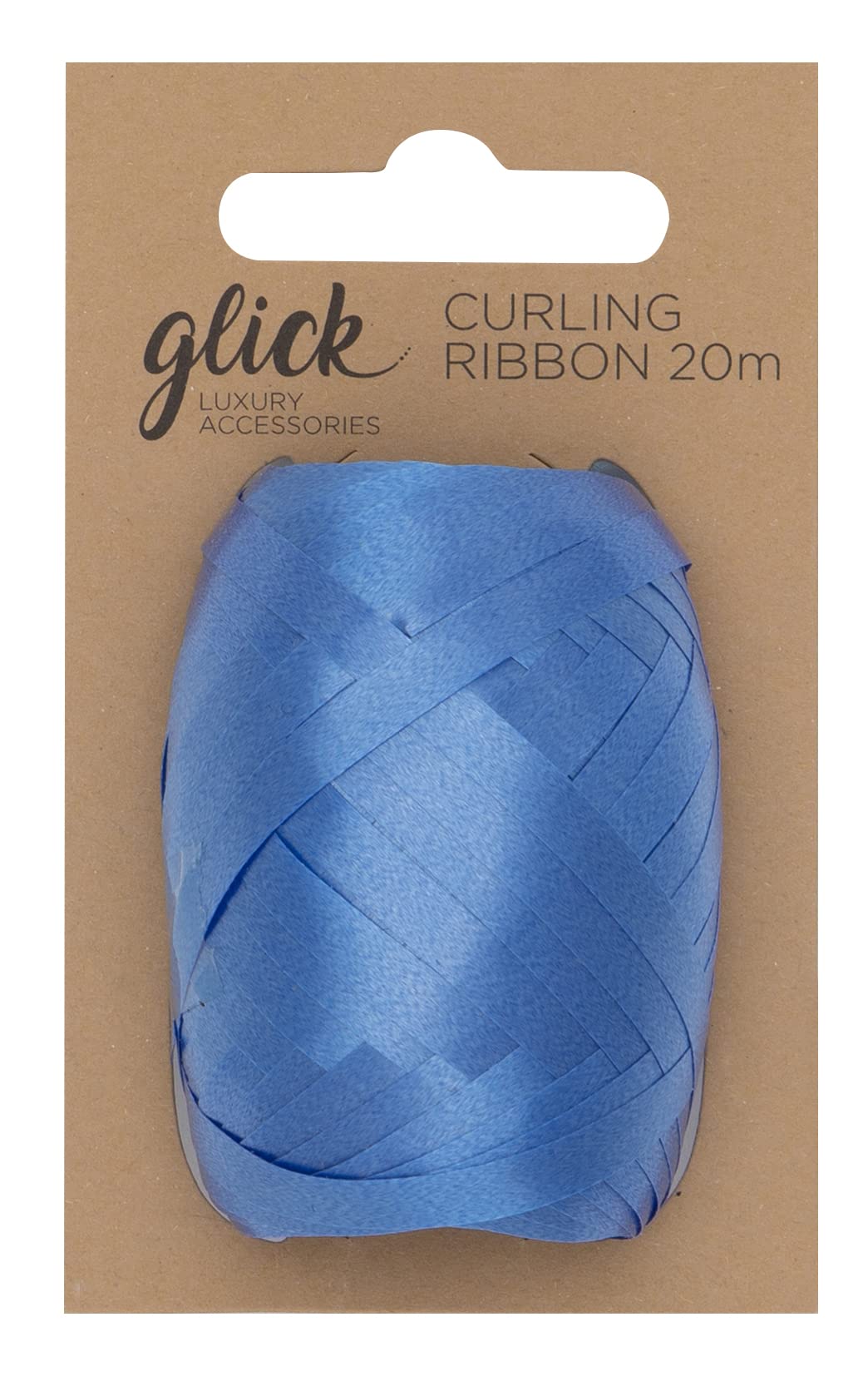 Glick Indigo Curling Ribbon, for Gift Wrapping & Arts and Crafts, Blue Curling Ribbon