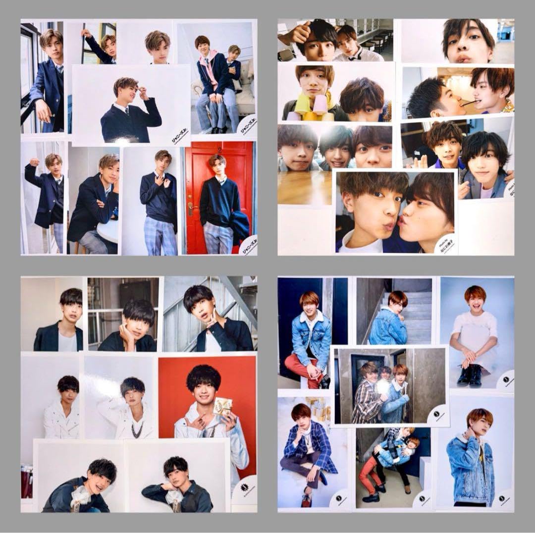 高橋恭平 ジャニショ 写真 なにわ男子 フォトセット a なにわ男子 道枝駿佑 高橋恭平 MakeUpDay Missing 公式写真