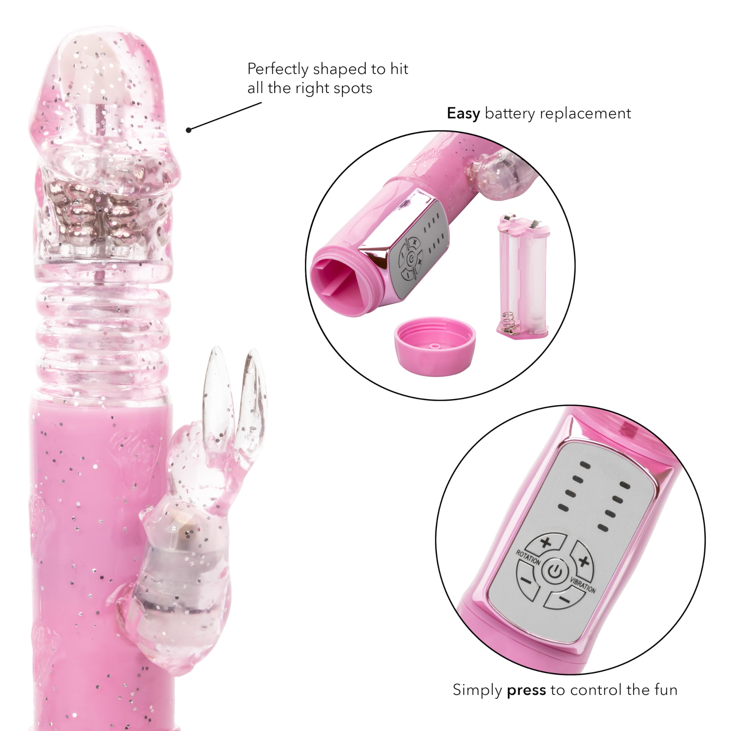 thrusting jack rabbit vibrator Amazon.com: CalExotics Jack Rabbit Elite Thrusting Rabbit Vibrator main image 0