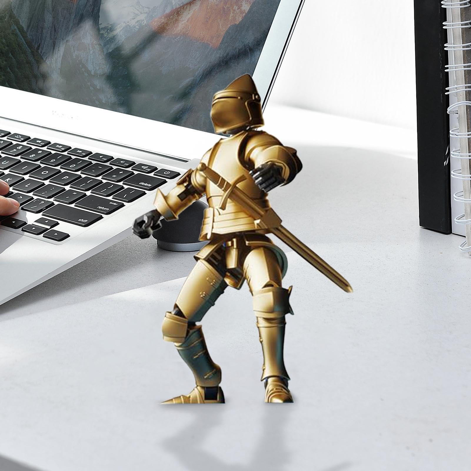フィギュア　衛兵、騎馬兵9体 1/18スケール可動フィギュアシリーズ「戦星辰 悽愴たる遠征軍 白