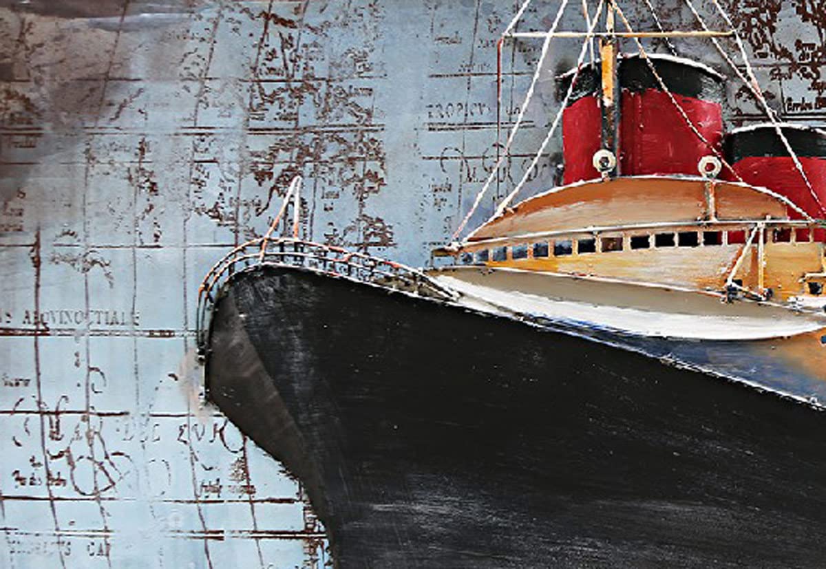 LE NORMANDIE (paquebot), Seigneur de l'Atlantique, 1985