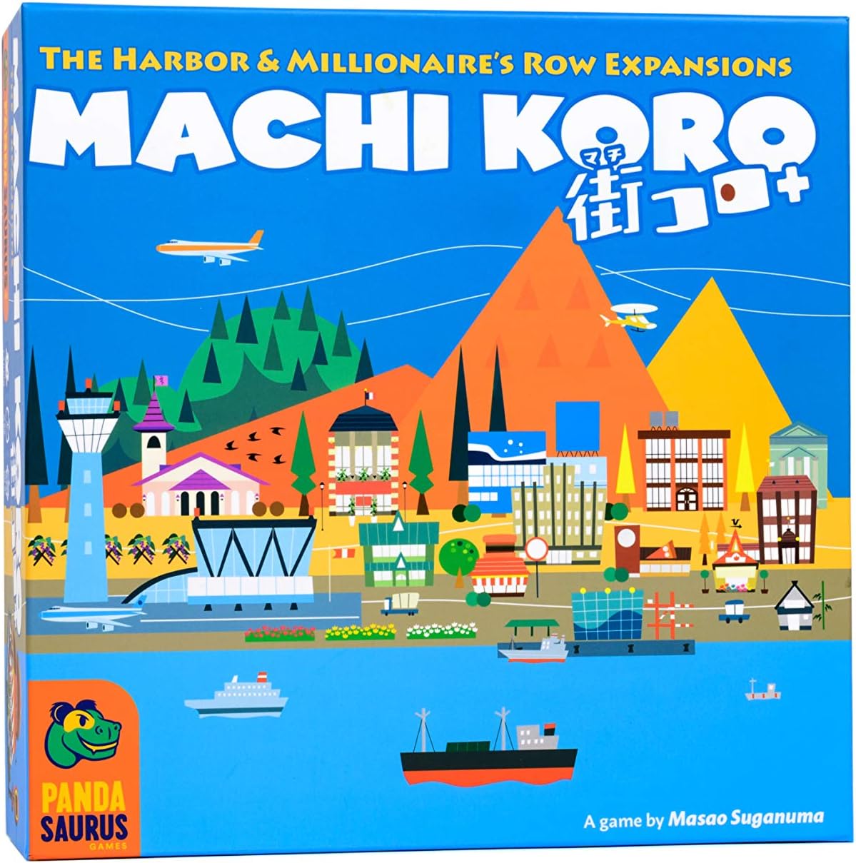 Amazon.com: Pandasaurus Games Machi Koro Expansion - Requires Machi ...
