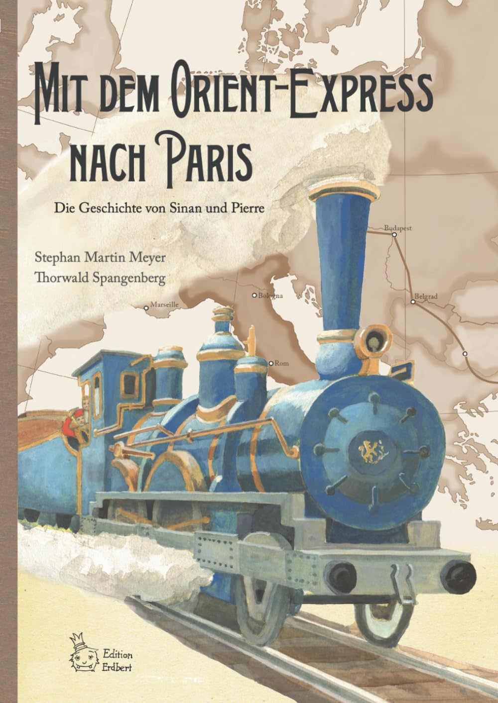 Mit dem Orient-Express nach Paris: Die Geschichte von Sinan und Pierre
