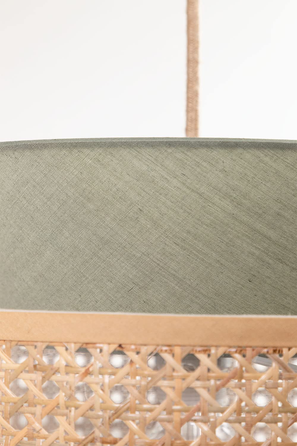 SKLUM Lampada da Soffitto in Rattan Yereh -