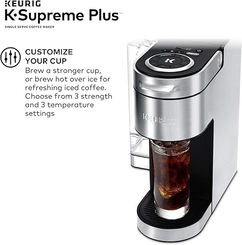 Miniatura 6 de Keurig K-Supreme Plus - Cafetera individual con Lavazza Perfetto, cápsulas de café de tostado oscuro, 32 cápsulas K-Cup K-Cup