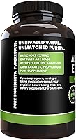 Vista 3 de Pure Original Ingredients Extracto de alcachofa (365 cápsulas) sin magnesio o rellenos de arroz, siempre puro, verificado en laboratorio