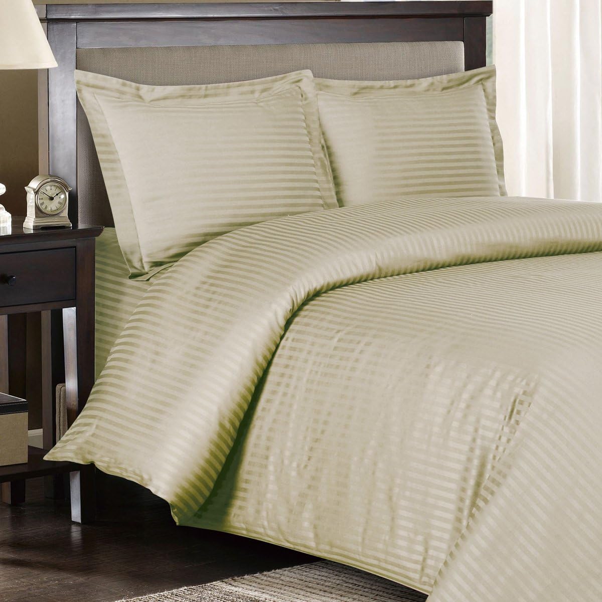 Pure Cotton Bed in Bag Set Siberian Goose Down Comforter