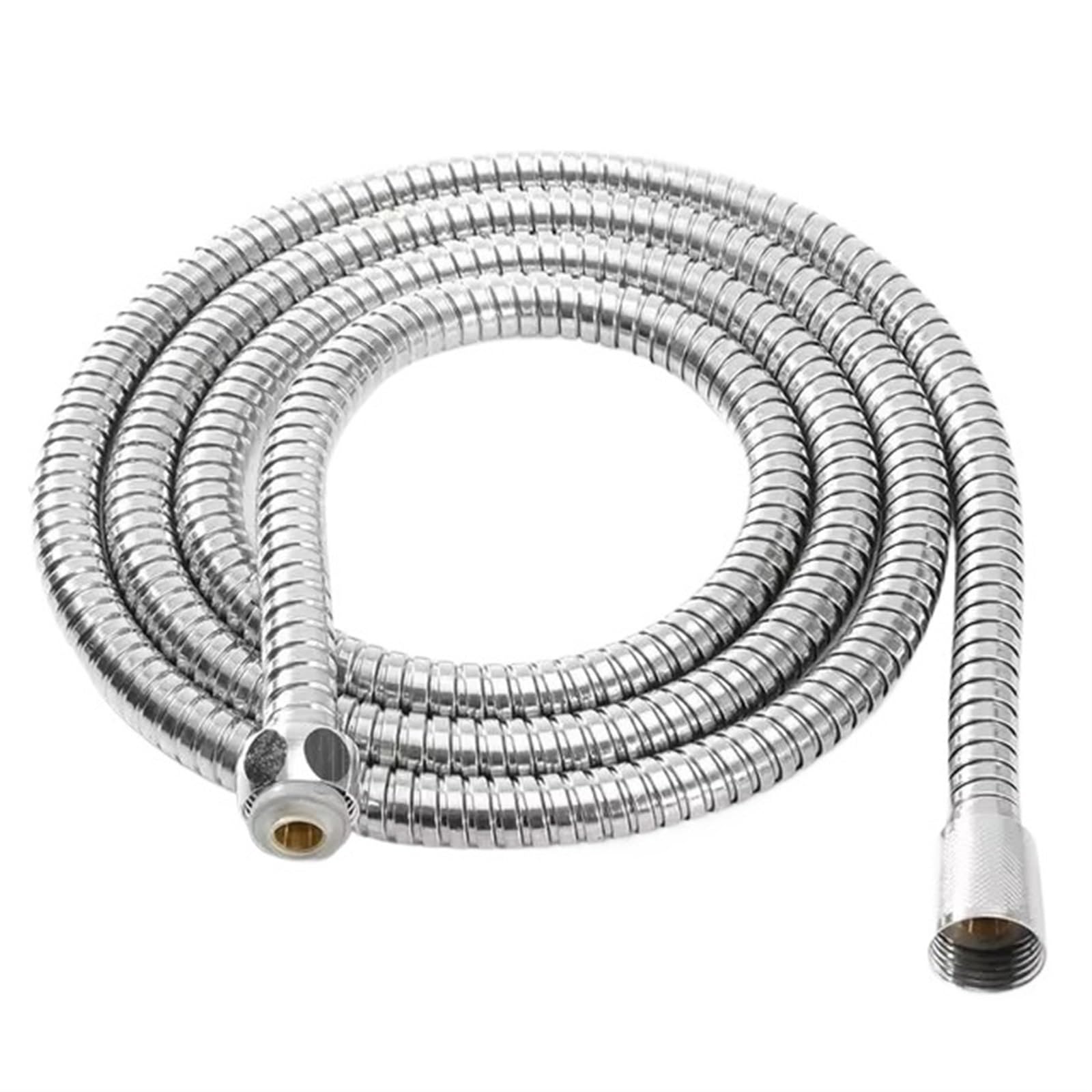 Manguera Ducha Manguera de Ducha Flexible de Acero Inoxidable Cromado for baño, Cabezal de Ducha, Tubo de extensión(Type A-3meter)
