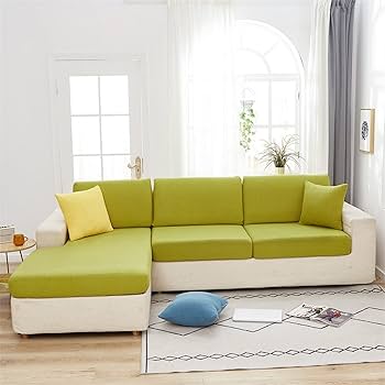 Amazon｜ソファー座面カバー ストレッチ クッションカバー 座面